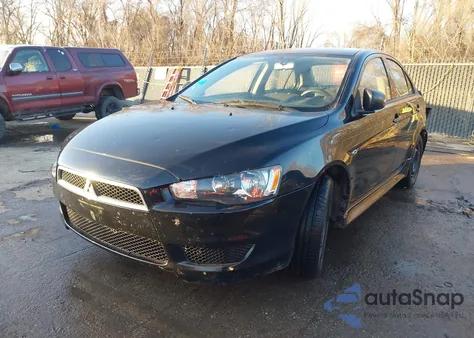 2015 Mitsubishi Lancer Es из США, поврежденный, VIN JA32U2FU6FU010955